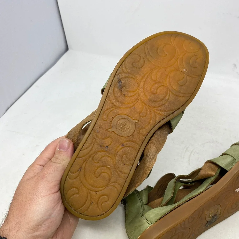 Born leather huarache